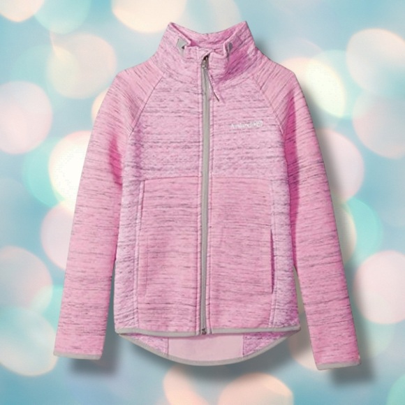 Avalanche Girl’s Pink Thermal Sweater Jacket Size M 5/6 - Picture 1 of 5